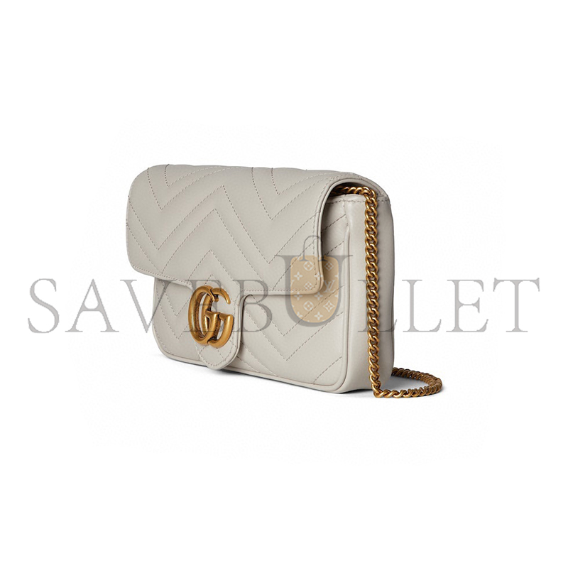 GUCCI GG MARMONT SMALL SHOULDER BAG 751526 (21*12*5cm)